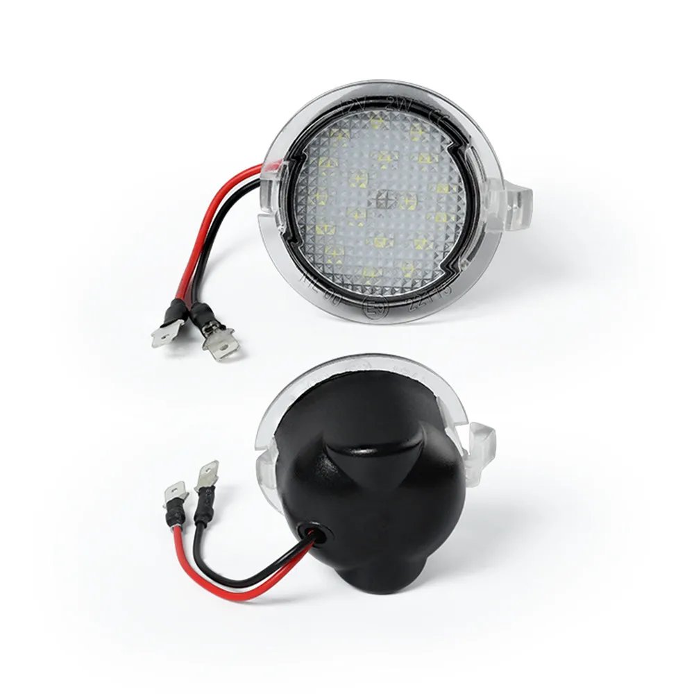 LED الجانب تحت مرآة البركة أضواء لفورد F-150 إكسبيديشن إكسبلورر حافة فليكس الانصهار الثور X لينكولن MKS MKX MKT MKZ الزئبق