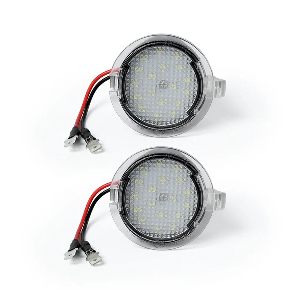 LED الجانب تحت مرآة البركة أضواء لفورد F-150 إكسبيديشن إكسبلورر حافة فليكس الانصهار الثور X لينكولن MKS MKX MKT MKZ الزئبق