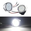 تحت مرآة البركة استبدال الضوء ، 18 LED ، فورد مونديو ، S-Max ، EDGE ، Explorer ، F-150 ، 2 قطعة