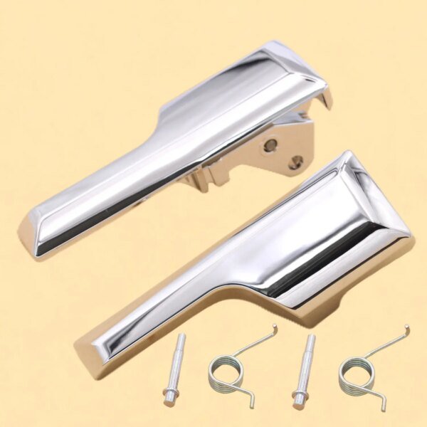 زوج أمامي خلفي LH RH مقبض باب داخلي كروم 8L1Z7821819A 8L1Z7821818A لفورد إكسبيديشن لنكولن نافيجيتور 2007-2014