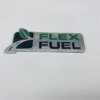 لوحة واقية من أجل الهروب F150 E150 E250 F250 اكسبلورر فليكس الوقود كروم الأخضر شعار شعار الباب الخلفي