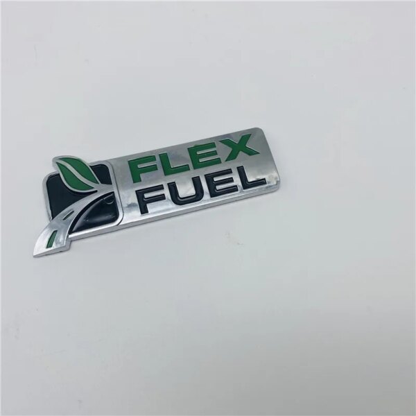لوحة واقية من أجل الهروب F150 E150 E250 F250 اكسبلورر فليكس الوقود كروم الأخضر شعار شعار الباب الخلفي