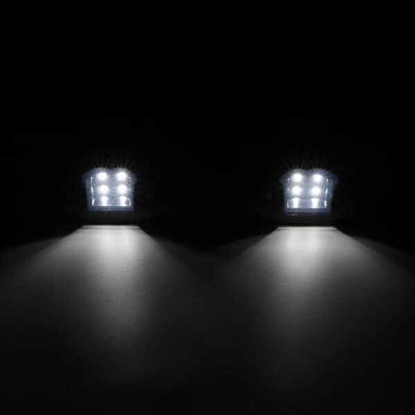 ضوء فرامل خلفي عدسة سوداء لفورد F150 / لوبو 2004-2008 لفورد اكسبلورر سبورت تراك 2007-2010