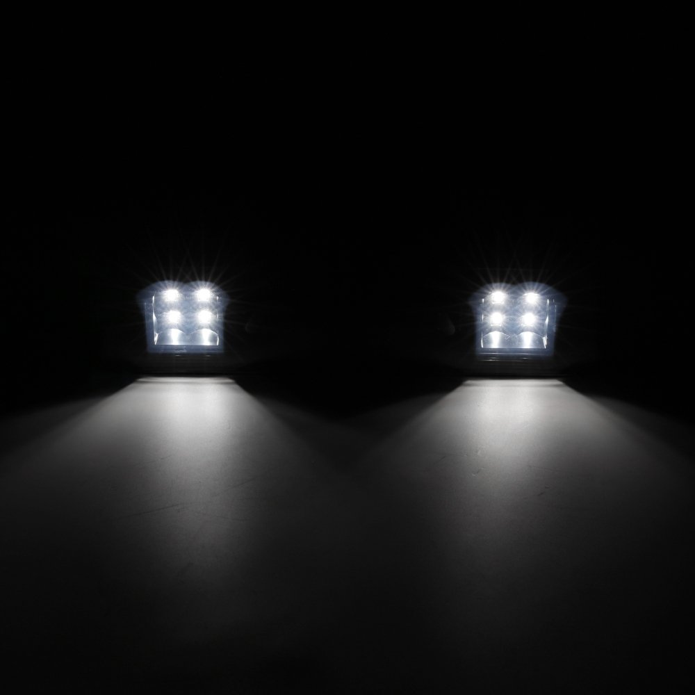 ضوء الفرامل الخلفي عالي المستوى عدسة سوداء ضوء البضائع الثالث لفورد F150 / لوبو 2004-2008 لفورد اكسبلورر سبورت تراك 2007-2010