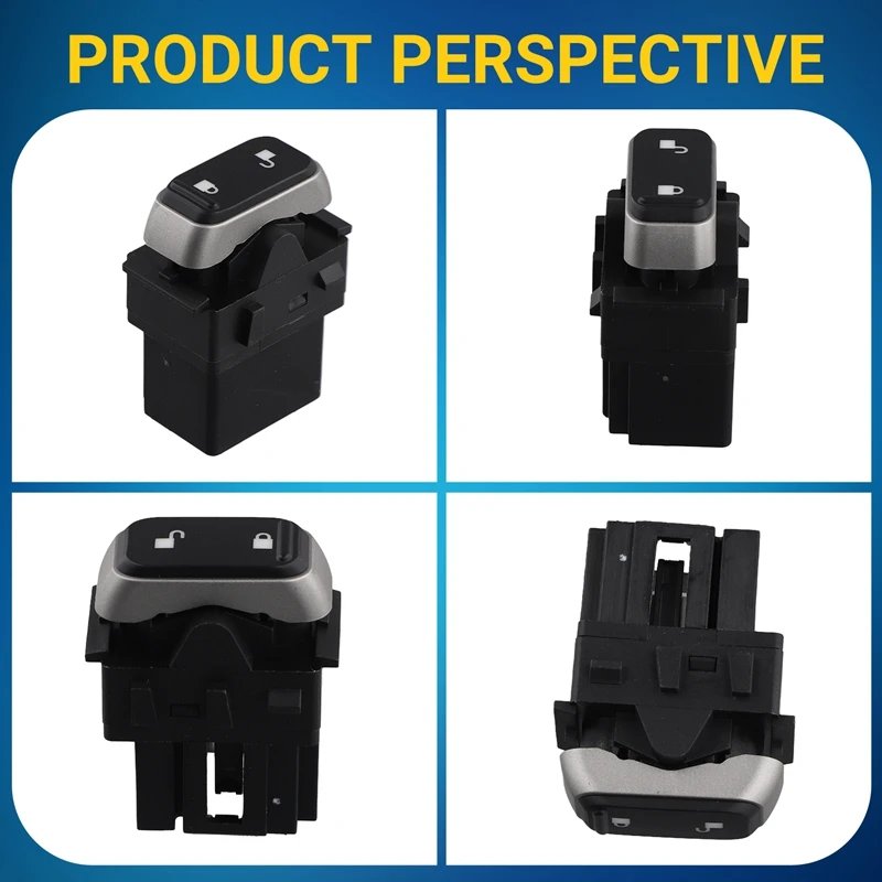 مفتاح قفل باب كهربائي لفورد لينكولن تاون كار ، AU04 ، 5w1z-28-aa ، 5w1z-28-aa ، 1S9023 ، PDS154 ، 140- 140