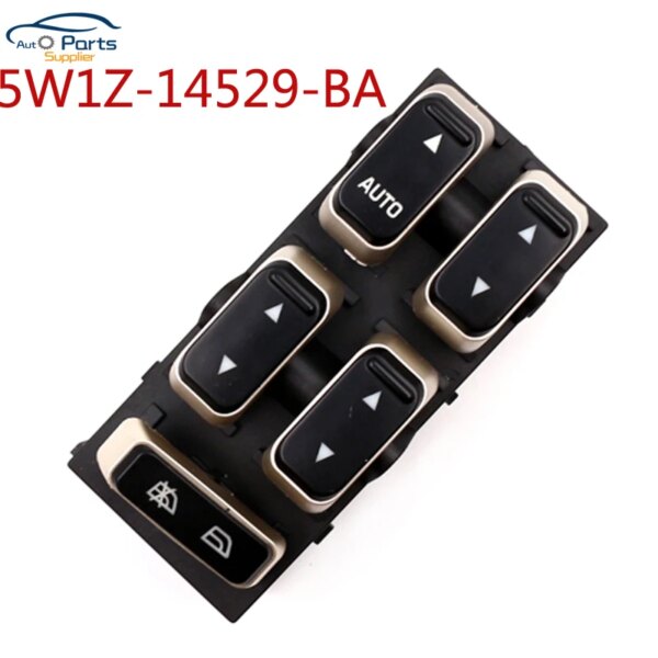 لنكولن تاون كار 2003-2009 سيارة السلطة الرئيسية نافذة التبديل اكسسوارات السيارات 5W1Z-14529-BA 5W1Z14529BA