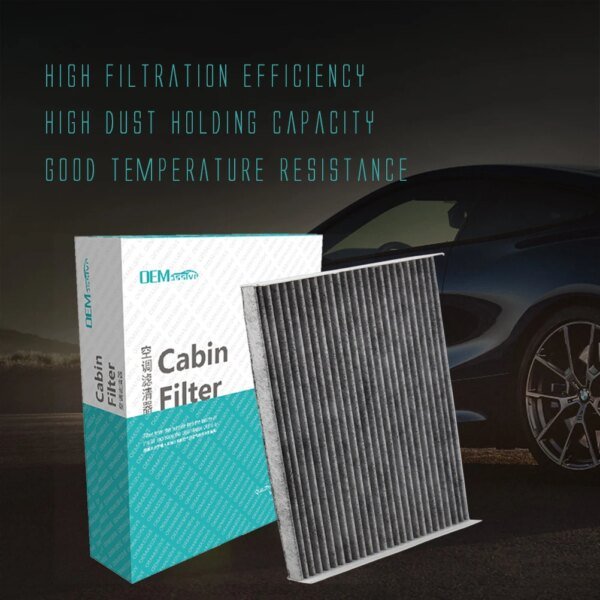 سيارة الكربون المنشط المقصورة فلتر مكيف الهواء لفورد فيوجن لينكولن MKZ ميركوري ميلان 2010 2011 2012 2013 AE5Z-19N619-A