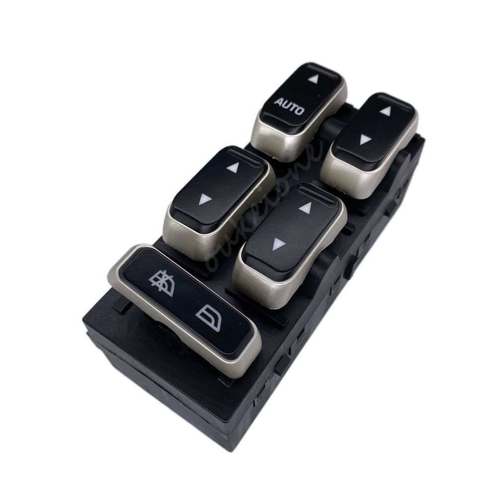 الطاقة الكهربائية ماستر زجاج النافذة رافع السيارات زر التحكم التبديل ل لينكولن تاون سيارة 2003-2009 اكسسوارات السيارات 5W1Z-14529 الطاقة الكهربائية ماستر زجاج النافذة رافع السيارات زر التحكم التبديل ل لينكولن تاون سيارة 2003-2009 اكسسوارات السيارات 5W1Z-14529