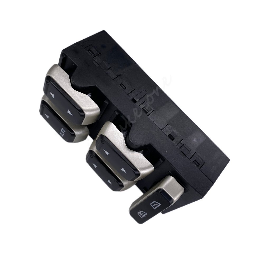 الطاقة الكهربائية ماستر زجاج النافذة رافع السيارات زر التحكم التبديل ل لينكولن تاون سيارة 2003-2009 اكسسوارات السيارات 5W1Z-14529 الطاقة الكهربائية ماستر زجاج النافذة رافع السيارات زر التحكم التبديل ل لينكولن تاون سيارة 2003-2009 اكسسوارات السيارات 5W1Z-14529