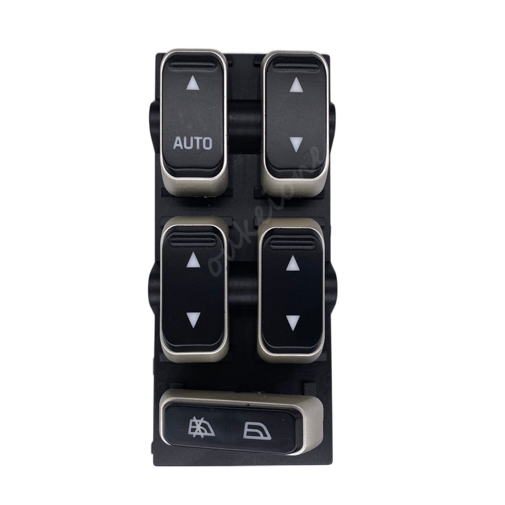 الطاقة الكهربائية ماستر زجاج النافذة رافع السيارات زر التحكم التبديل ل لينكولن تاون سيارة 2003-2009 اكسسوارات السيارات 5W1Z-14529 الطاقة الكهربائية ماستر زجاج النافذة رافع السيارات زر التحكم التبديل ل لينكولن تاون سيارة 2003-2009 اكسسوارات السيارات 5W1Z-14529