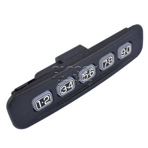 لوحة مفاتيح رقم دخول بدون مفتاح لفورد لينكولن ميركوري ، باب السائق الأيسر ، AP03 ، AP03 ، 8L8Z14A626AA