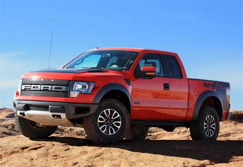 مصباح مؤشر وامض لمرآة جانب السيارة ، مصباح إشارة انعطاف ديناميكي ليد لفورد F150 ، و SVT ، و Raptor-ay ، 2