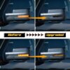 مصباح إشارة على المراية 2009 - 2014 فورد F150 و 2010-2014 سيارة رابتور