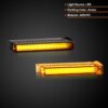 لفورد F150 F-150 رابتور إكسبيديشن لينكولن مارك LT LED الجانب مرآة مصباح العنبر الجانب الرؤية الخلفية ديناميكية بدوره إشارة أضواء