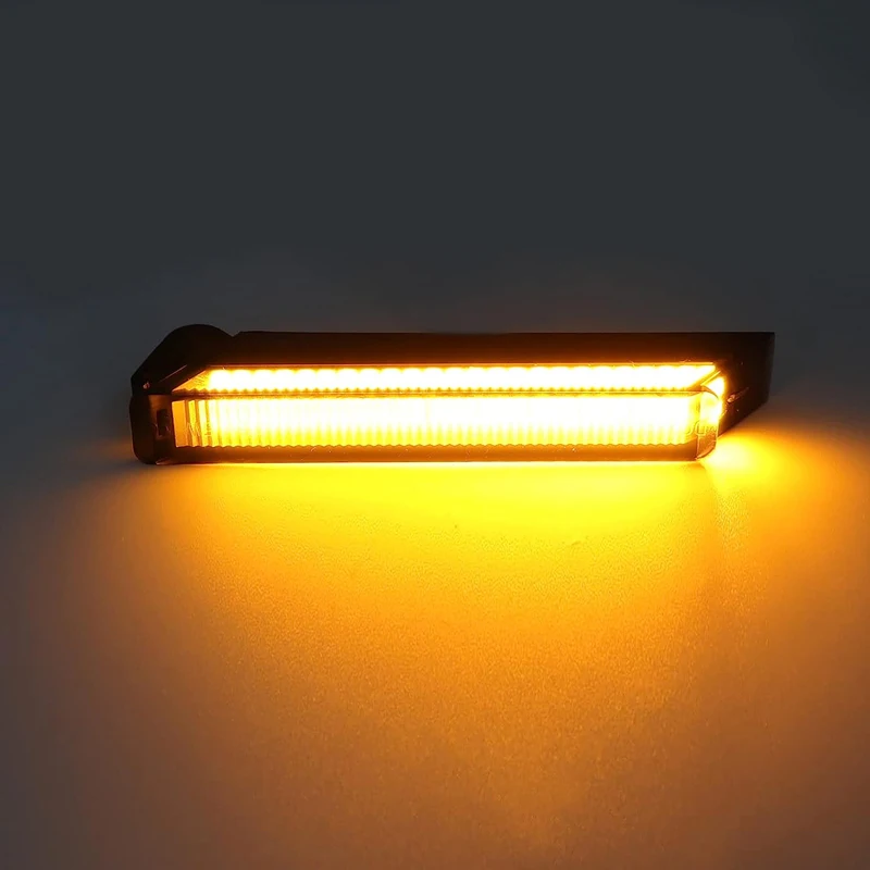 لفورد F150 F-150 رابتور إكسبيديشن لينكولن مارك LT LED الجانب مرآة مصباح العنبر الجانب الرؤية الخلفية ديناميكية بدوره إشارة أضواء