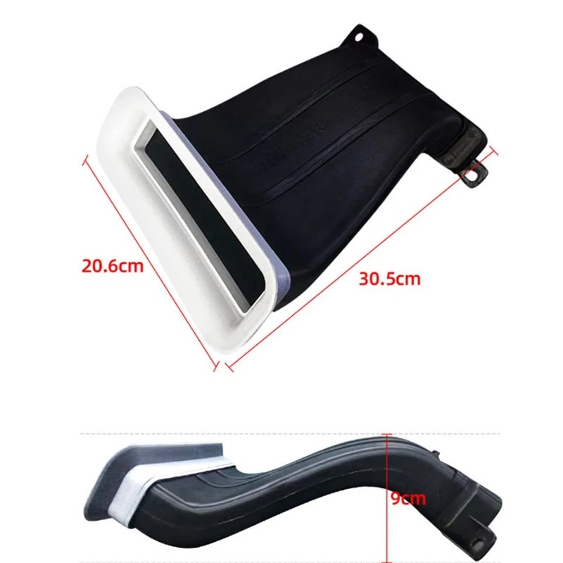 لفورد فوكس مداخل تهوية Tuyere السحب RS ST Hatchback 4D سيدان 5D MK3 MK3.5 تعديل السيارة 2012-2018