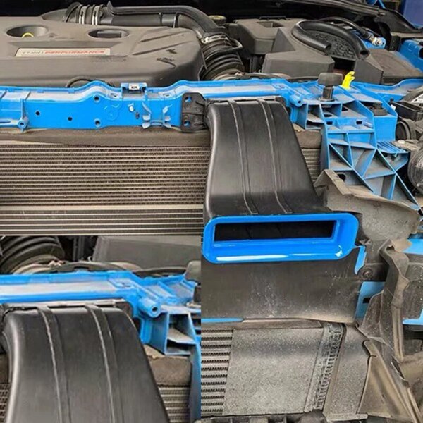 لفورد فوكس مداخل تهوية Tuyere السحب RS ST Hatchback 4D سيدان 5D MK3 MK3.5 تعديل السيارة 2012-2018