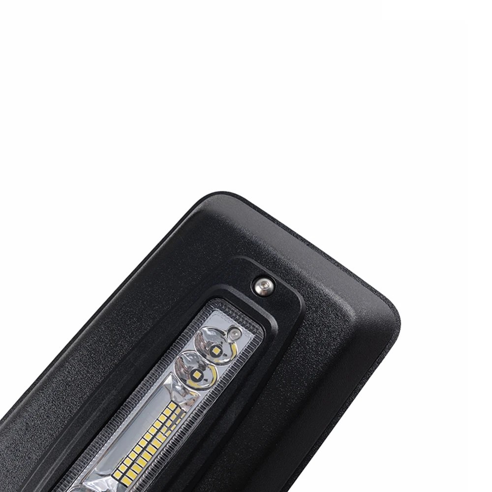 إدراج غطاء واقي واقي مصد السيارة الأمامي ، غطاء مصابيح ليد ، يسار ويمين ، يناسب وسادة فورد ، مع إكسسوارات السيارة