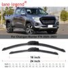 حارة أسطورة ممسحة شفرات ل Changan هنتر F70 2020 2021 2022 2023 اكسسوارات السيارات الجبهة ممسحة الزجاج الأمامي شفرة قاطعة الفراشي
