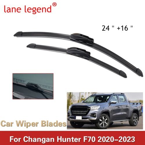 حارة أسطورة ممسحة شفرات ل Changan هنتر F70 2020 2021 2022 2023 اكسسوارات السيارات الجبهة ممسحة الزجاج الأمامي شفرة قاطعة الفراشي