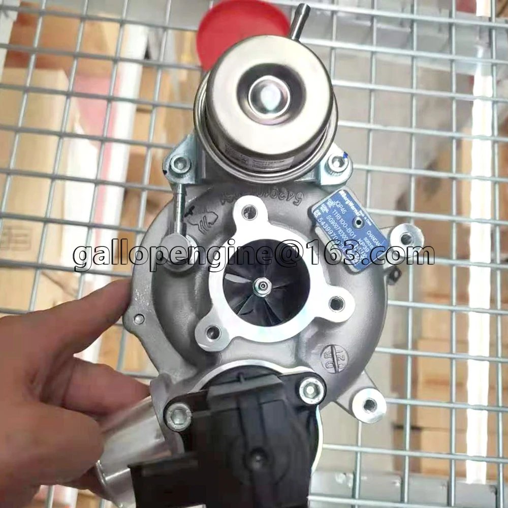 توربيني جديد KP39 JQP46 لمحرك Changan CS75 1.5T 1118100-B01 54399700134 شاحن توربيني