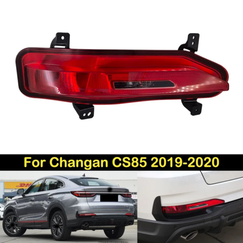 ضوء الضباب الخلفي DECHO لـ Changan CS85 2019-2020 ، مصباح المصد الخلفي ، مصباح الضباب ، أضواء الفرامل