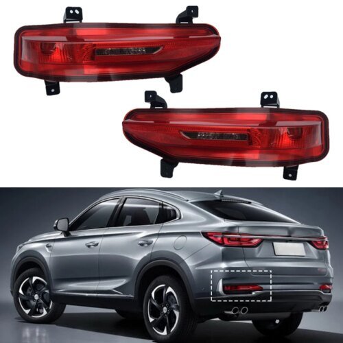 اليسار اليمين اكسسوارات السيارات المصد الخلفي مصباح مصباح الضباب الخلفي ل Changan CS85 السيارات الفرامل أضواء بدوره إشارة أضواء الضباب أضواء