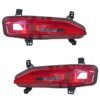 اليسار اليمين اكسسوارات السيارات المصد الخلفي مصباح مصباح الضباب الخلفي ل Changan CS85 السيارات الفرامل أضواء بدوره إشارة أضواء الضباب أضواء