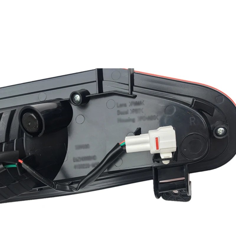 اليسار اليمين اكسسوارات السيارات المصد الخلفي مصباح مصباح الضباب الخلفي ل Changan CS85 السيارات الفرامل أضواء بدوره إشارة أضواء الضباب أضواء