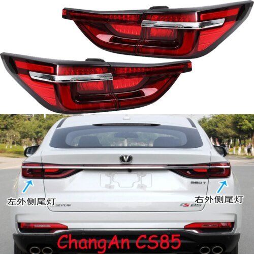 الوفير لي الذيل ضوء ل ChangAn CS85 ، Taillamp 2019 ~ 2023y ، مصباح الضباب ، اكسسوارات السيارات ، 1 قطعة