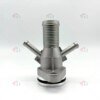 أنبوب الماء الساخن لسخان المحرك الجديد ، منفذ منفذ لمحرك GWM hval H9 POER WINGLE 7 4C20B T ، 1003400XEC05