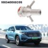 سخان المحرك أنبوب الماء الساخن ، منفذ منفذ ل غوم هافال H6 H7 H8 H9 VV7 F5 F7 4C20 T ، 1003400XEC05 ، 2X