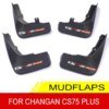 واقيات الطين ل Changan CS75 زائد الجبهة الخلفية الحاجز الطين اللوحات الحرس سبلاش اكسسوارات السيارات 4 قطعة