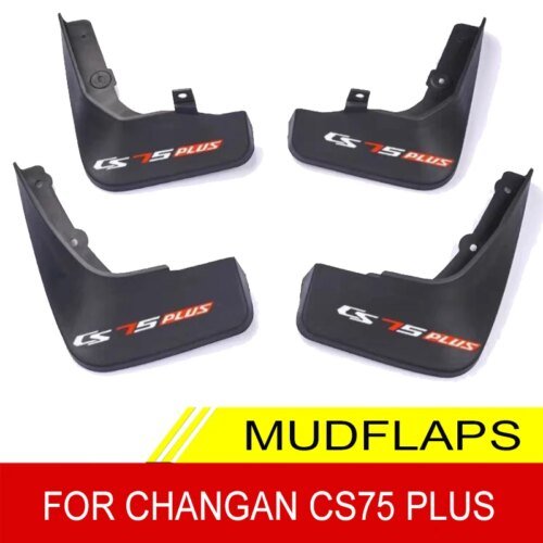 واقيات الطين ل Changan CS75 زائد الجبهة الخلفية الحاجز الطين اللوحات الحرس سبلاش اكسسوارات السيارات 4 قطعة