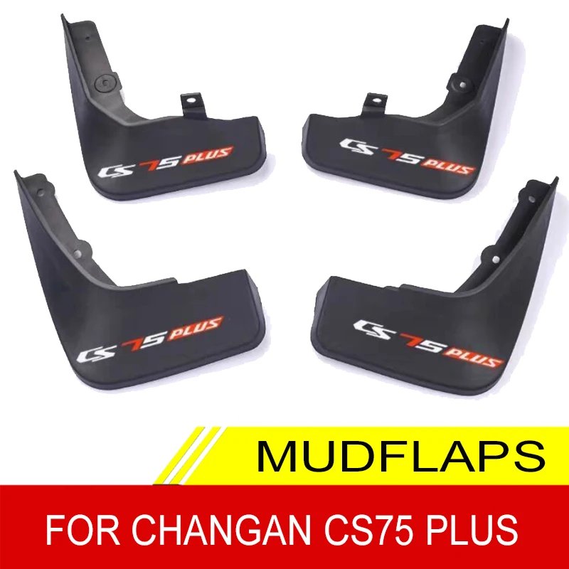 واقيات الطين ل Changan CS75 زائد الجبهة الخلفية الحاجز الطين اللوحات الحرس سبلاش اكسسوارات السيارات 4 قطعة