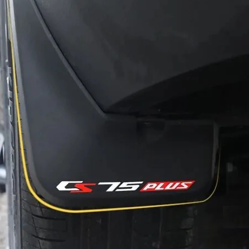 واقيات الطين ل Changan CS75 زائد الجبهة الخلفية الحاجز الطين اللوحات الحرس سبلاش اكسسوارات السيارات 4 قطعة