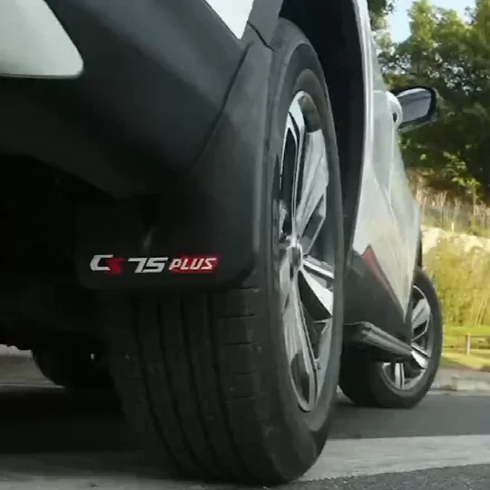 واقيات الطين ل Changan CS75 زائد الجبهة الخلفية الحاجز الطين اللوحات الحرس سبلاش اكسسوارات السيارات 4 قطعة