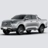 غطاء خفيف للرأس أسود من أجل GWM Great Wall Pao Great Wall Poer Power 2019 2020 2021 تلتقط حقيبة السيارة غطاء المصباح الأمامي