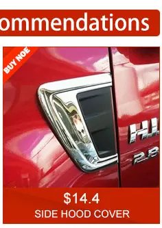 غطاء خفيف للرأس أسود من أجل GWM Great Wall Pao Great Wall Poer Power 2019 2020 2021 تلتقط حقيبة السيارة غطاء المصباح الأمامي