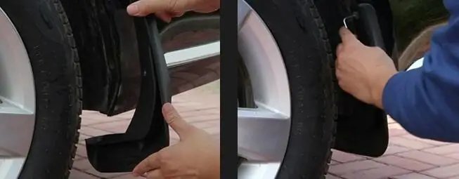 لوحات طين للحائط العظيم ، واقي رشاش ، واقي رفرف ، غطاء تشذيب ، إكسسوارات سيارة ، من من من من من الطمي