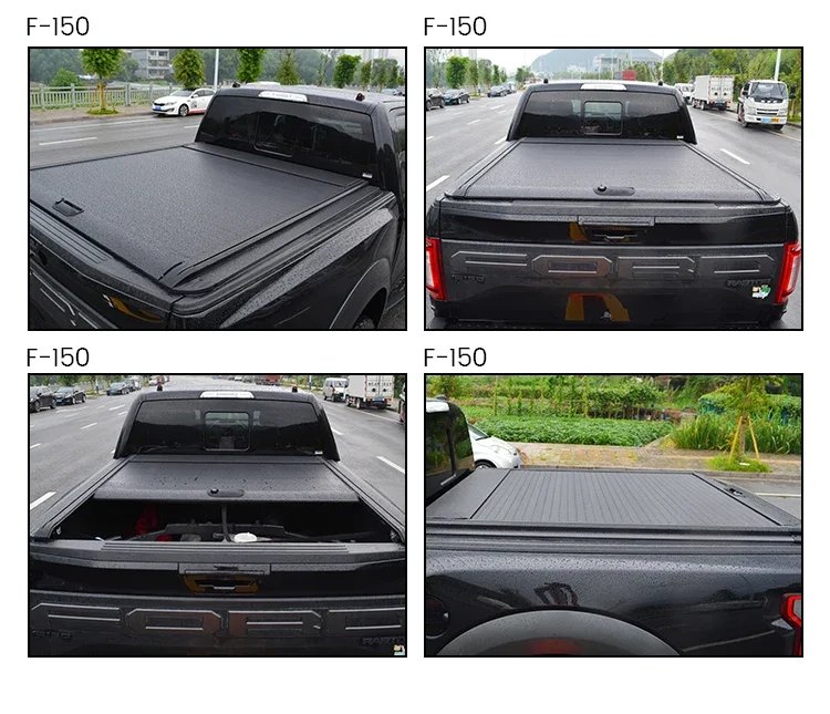 غطاء Tonneau قابل للسحب غطاء مصراع الأسطوانة لـ GWM Cannon Great Wall 5 7 poer power pao cannon wingle fengjun