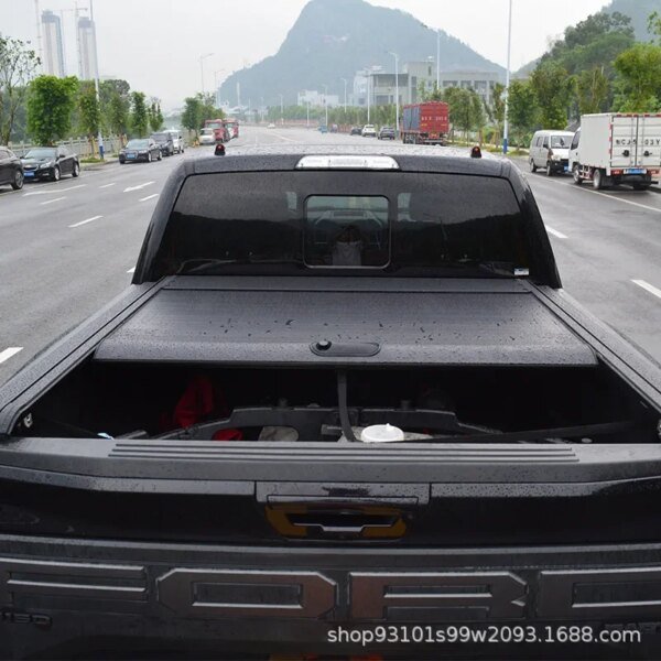 غطاء Tonneau قابل للسحب غطاء مصراع الأسطوانة لـ GWM Cannon Great Wall 5 7 poer power pao cannon wingle fengjun