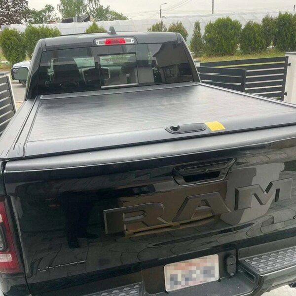 غطاء Tonneau قابل للسحب غطاء مصراع الأسطوانة لـ GWM Cannon Great Wall 5 7 poer power pao cannon wingle fengjun