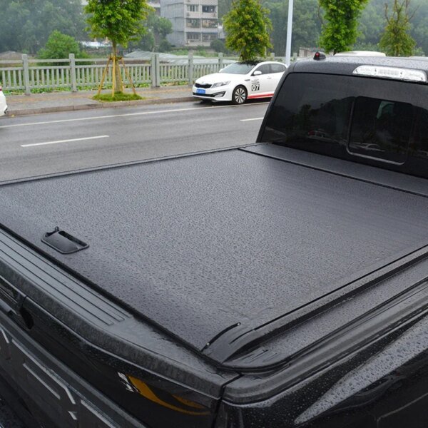 غطاء Tonneau قابل للسحب غطاء مصراع الأسطوانة لـ GWM Cannon Great Wall 5 7 poer power pao cannon wingle fengjun