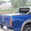 غطاء Tonneau قابل للسحب غطاء مصراع الأسطوانة لـ GWM Cannon Great Wall 5 7 poer power pao cannon wingle fengjun