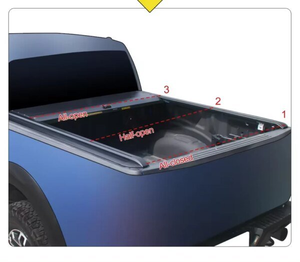 شاحنة صغيرة غطاء مصراع الأسطوانة غطاء تونيو للجدار العظيم poer power gwm مدفع باو ايسوزو dmax d-max JAC