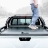 شاحنة صغيرة غطاء مصراع الأسطوانة غطاء تونيو للجدار العظيم poer power gwm مدفع باو ايسوزو dmax d-max JAC