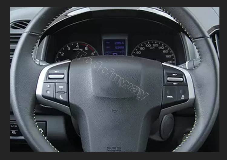 مفتاح التحكم في السرعة متعدد الوظائف لـ Isuzu Dmax ، زر الصوت ، مفتاح لـ D-Max ، X ، chevolet Dmax ، الملحقات
