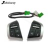 مفتاح عجلة القيادة للتحكم في الوظائف لـ Isuzu Dmax ، زر الصوت ، مفتاح لـ D-Max ، X ، chevolet Dmax ،