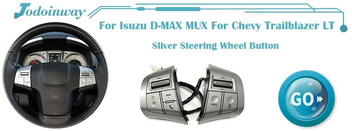 مفتاح التحكم في السرعة متعدد الوظائف لـ Isuzu Dmax ، زر الصوت ، مفتاح لـ D-Max ، X ، chevolet Dmax ، الملحقات